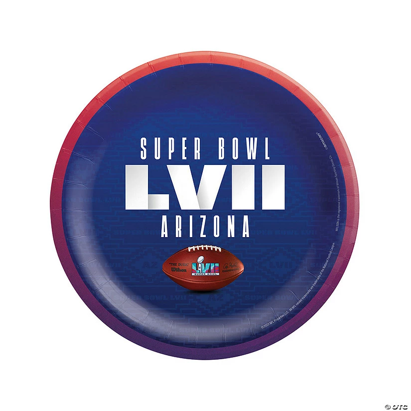 Brand new 😉 NFL® Super Bowl LVII Dinner Plates - 8 Ct. ⭐