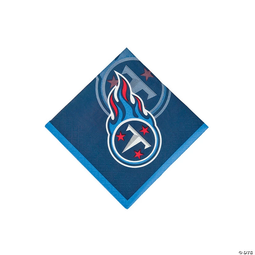 Cheapest 🔥 NFL® Tennessee Titans™ Beverage Napkins - 16 Pc. 🔥