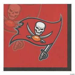 Coupon ✨ NFL Tampa Bay Buccaneers Beverage Napkins 48 Count 🧨