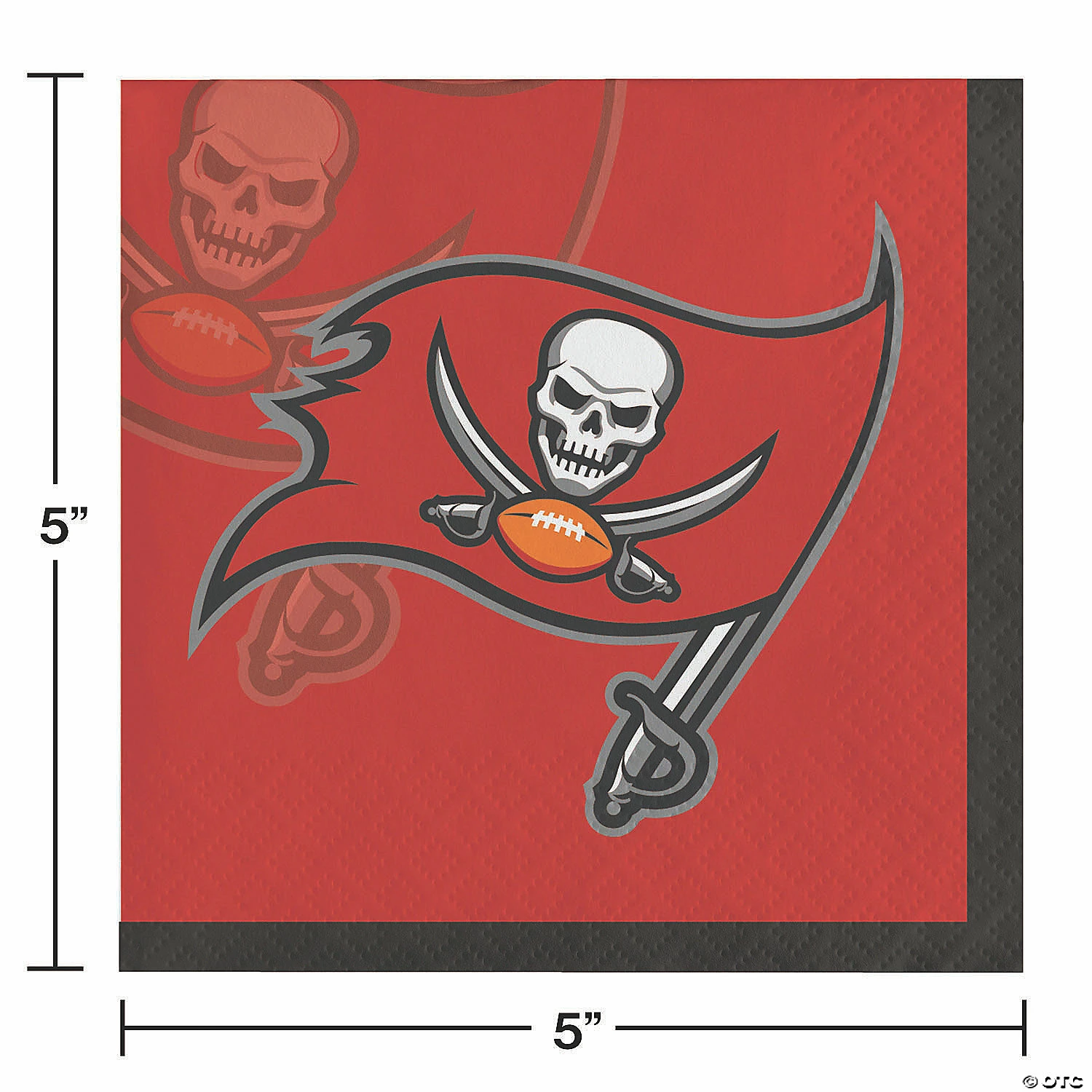 Coupon ✨ NFL Tampa Bay Buccaneers Beverage Napkins 48 Count 🧨 - Image 2
