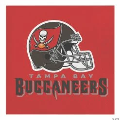 Best Pirce 🔔 NFL Tampa Bay Buccaneers Napkins 48 Count 👍