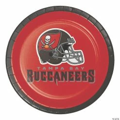 Best Sale 💯 NFL Tampa Bay Buccaneers Paper Dessert Plates - 24 Ct. 🔔