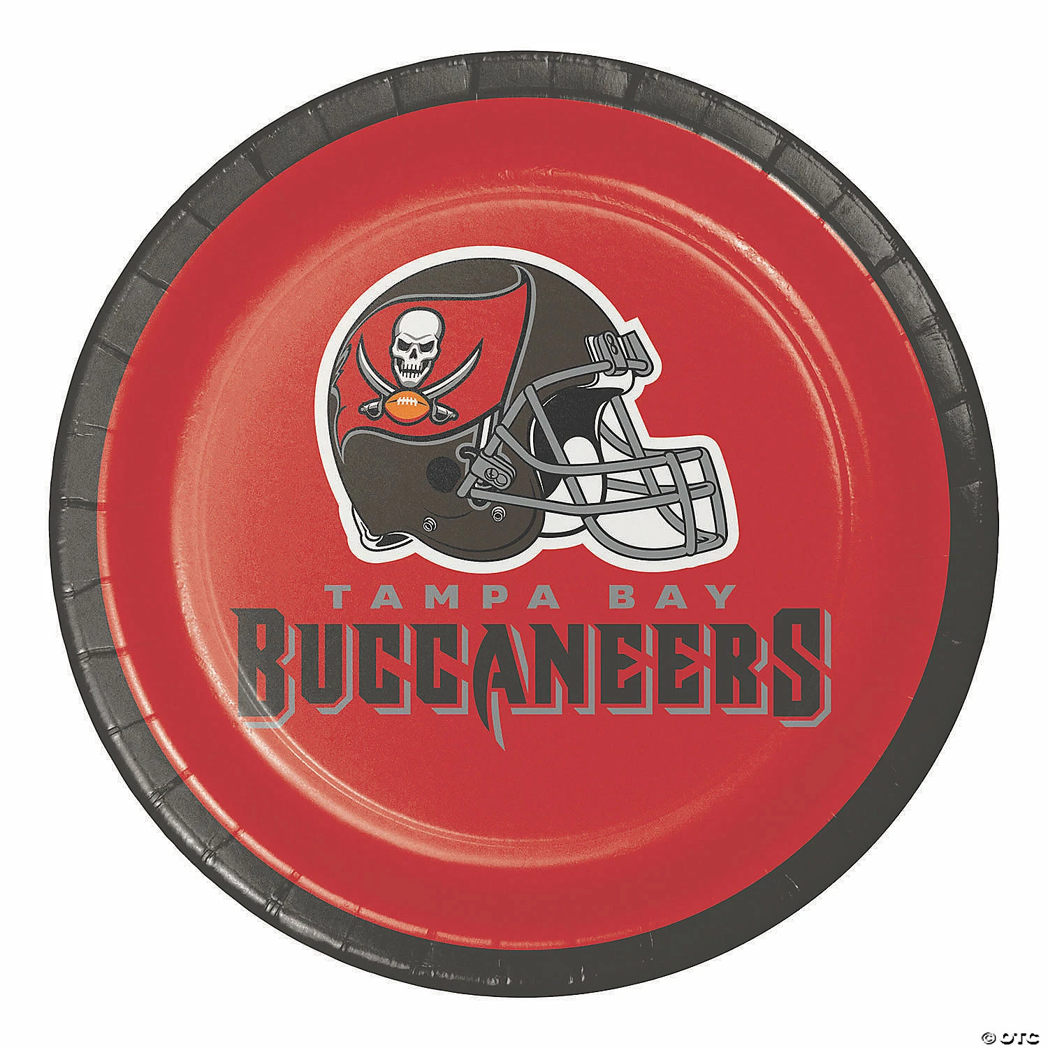 Best Sale 💯 NFL Tampa Bay Buccaneers Paper Dessert Plates - 24 Ct. 🔔