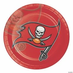 Flash Sale 💯 NFL Tampa Bay Buccaneers Paper Plates - 24 Ct. ⌛
