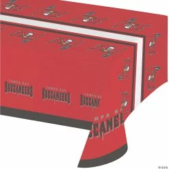 Promo 🌟 NFL Tampa Bay Buccaneers Plastic Tablecloths 3 Count 💯