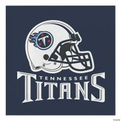 Discount 🔔 NFL® Tennessee Titans Luncheon Napkins 🥰