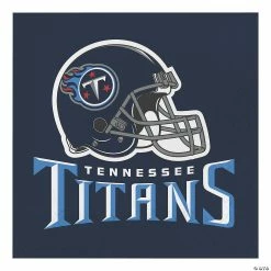 Flash Sale 🛒 NFL Tennessee Titans Napkins 48 Count 👏
