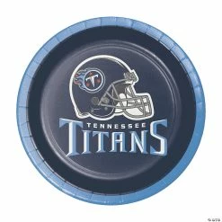 Best Pirce 🥰 NFL Tennessee Titans Paper Dessert Plates - 24 Ct. ⌛