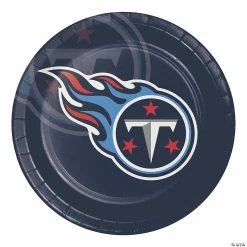 Hot Sale ⌛ NFL Tennessee Titans Paper Plates - 24 Ct. 😀