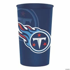 Cheapest ⌛ NFL Tennessee Titans Souvenir Plastic Cups - 8 Ct. 👍