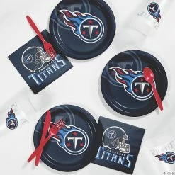 Best deal 🧨 NFL Tennessee Titans Tailgate Kit for 8 Guests ✨
