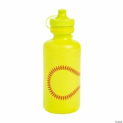 Hot Sale 🤩 Softball Water Bottles – 12 Pc. 🔔