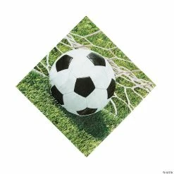 Coupon 🎉 Sports Fanatic Soccer Luncheon Napkins - 18 Pc. 👍