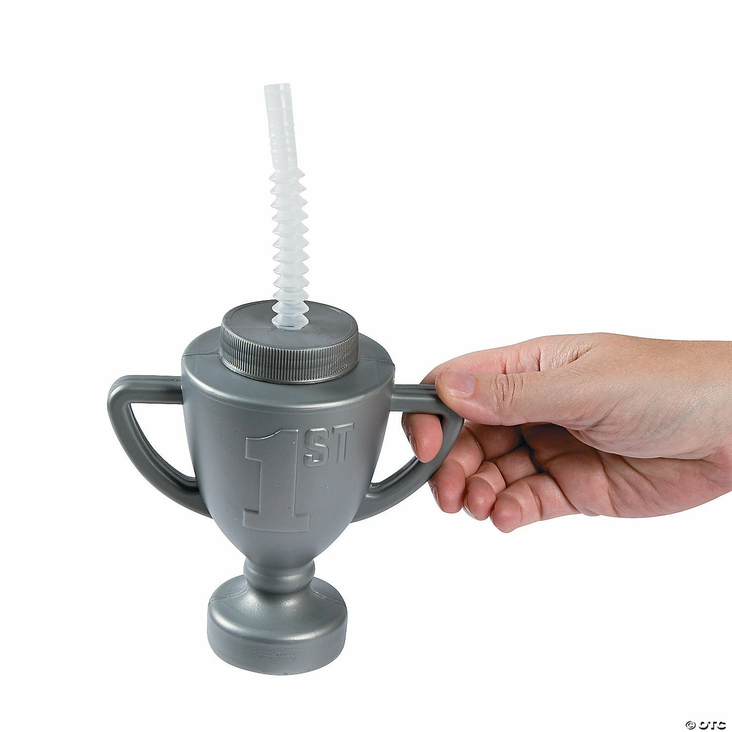 Flash Sale ๐ Trophy Cups with Lids & Straws - 12 Ct. ๐ - Image 2